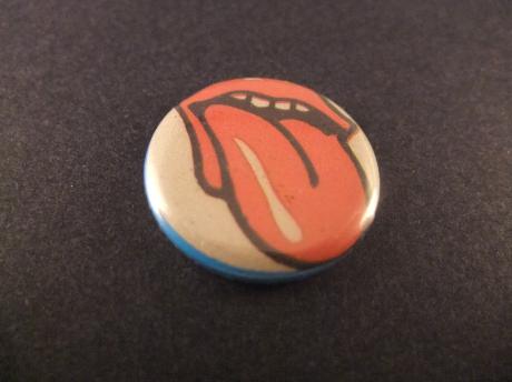 Rolling stones Engelse rock-'n-rollband logo tong 1